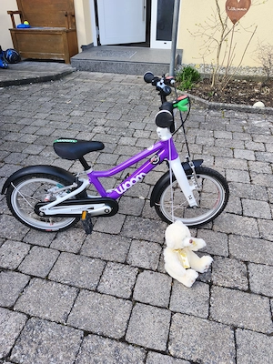 Woom 2 Kinderfahrad  Bild 3