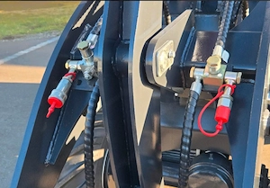 N-ECO 606 PRO Elektrohoflader - Hoflader - Radlader - Elektro Bild 8