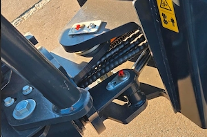 N-ECO 606 PRO Elektrohoflader - Hoflader - Radlader - Elektro Bild 6