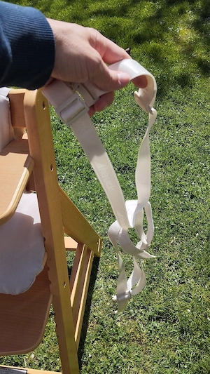 Kinder Sitz Hochstuhl Hauck Bild 3