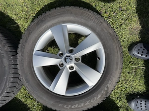 Original Skoda Karoq Alu Kompletträder Winter Skoda Karoq Bild 4