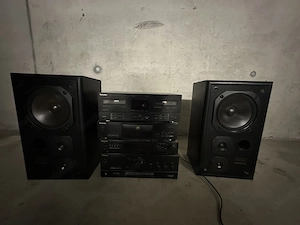 Technics Stereoanlage Vintage