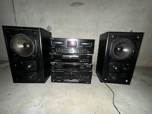 Technics Stereoanlage Vintage Bild 2