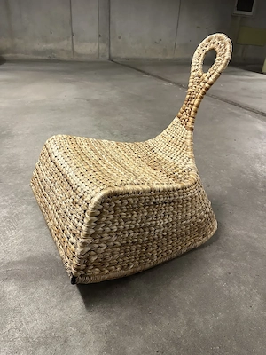 IKEA Schaukelstuhl Gullholmen (guter Zustand) Bild 2