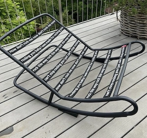 Schaukel Sessel Fatboy