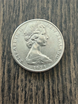 50 Cent Umlaufmünze Neuseeland 1979 Bild 2