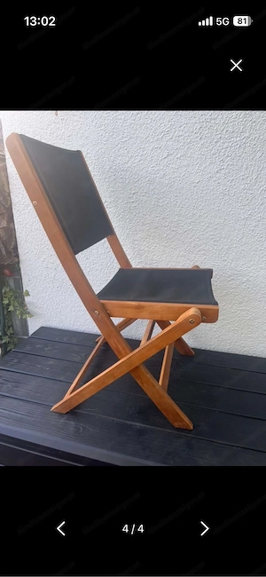 Gartenmöbel faltbar Bild 3