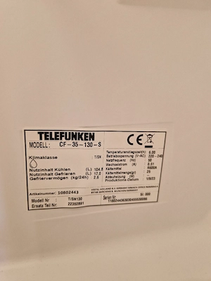 Kühlschrank mit Gefrierfach  Bild 4