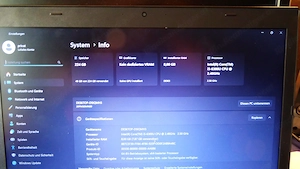 Lenovo ThinkPad T460 14 Zoll  8GB RAM  256GB  i5 6300U + neuer Akku ! - Windows 11 pro ! Bild 3