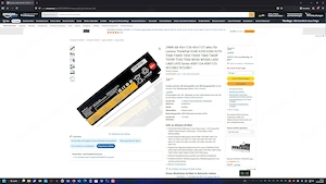 Lenovo ThinkPad T460 14 Zoll  8GB RAM  256GB  i5 6300U + neuer Akku ! - Windows 11 pro ! Bild 5