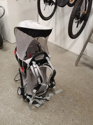 Osprey Kindertrage Rucksack Bild 2