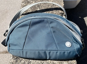 Bauchtasche diebstahlsicher von pacsafe