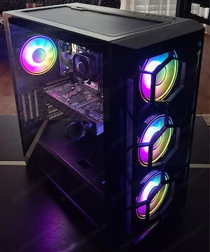 Starter Gaming PC (Rx 5700, Ryzen 5 5600g)