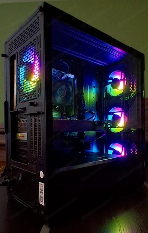 Starter Gaming PC (Rx 5700, Ryzen 5 5600g) Bild 2