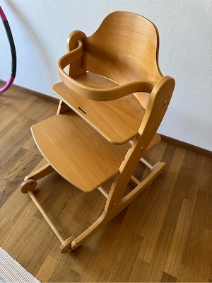 Kinderstuhl mit optionaler Schaukelfunktion Bild 3