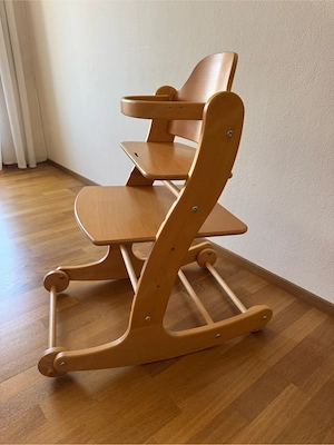 Kinderstuhl mit optionaler Schaukelfunktion Bild 4