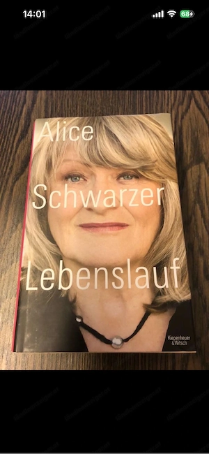 Lebenslauf, Alice Schwarzer