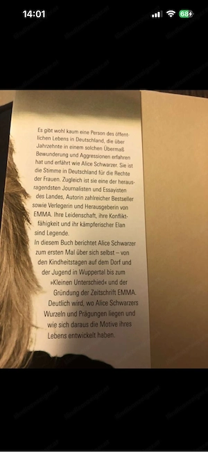 Lebenslauf, Alice Schwarzer Bild 3