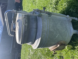 Wasserkessel Wäscheofen