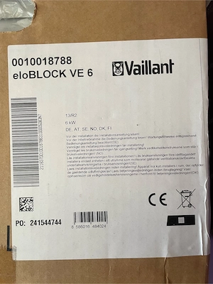 Elektro Heiztherme  Bild 5