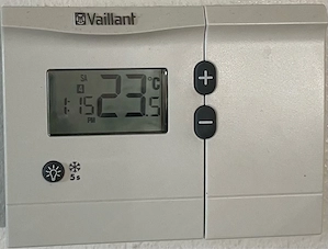 Elektro Heiztherme  Bild 2