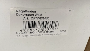 Regalsystem - demontiert- sofort abholbereit Bild 7