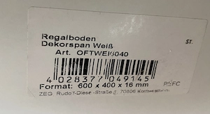 Regalsystem - demontiert- sofort abholbereit Bild 6