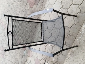 stabile Gartenstühle mit Polster  Bild 2