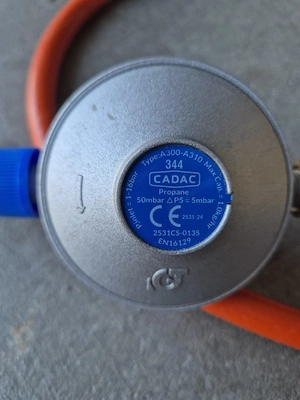 Cadac Gasdruckregler-Set für Gaskartuschen (EN417)   2024 Bild 3