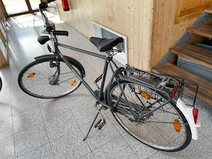 Oltimer Fahrrad  Bild 2