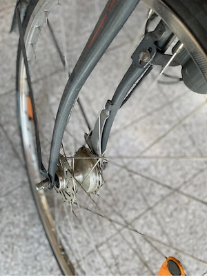 Oltimer Fahrrad  Bild 3