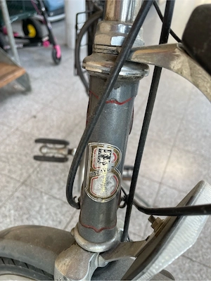 Oltimer Fahrrad  Bild 4