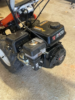 Motormäher Reform 206 Bild 3