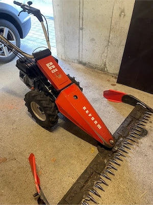 Motormäher Reform 206 Bild 2