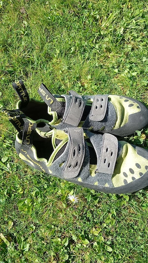 La Sportiva Tarantula Kletterschuhe (Grösse 44.5, USA 11, UK 10)