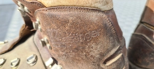 Berg , Jagd , Wander , Arbeits Stiefel Bild 4