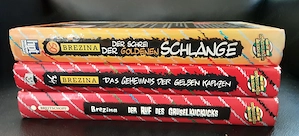 Thomas Brezina  -  Die Knickerbocker-Bande Teil 13, 34, 50