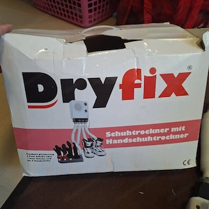 Dryfix Schuhtrockner Handschuhtrockner 