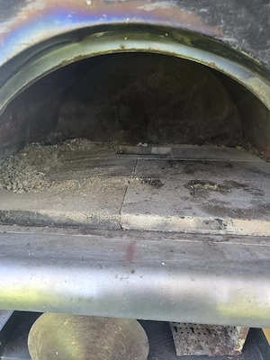 pizzaofen holz Bild 3