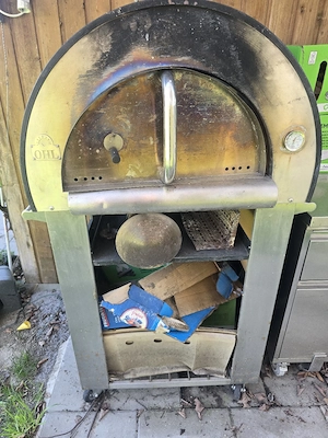 pizzaofen holz Bild 4