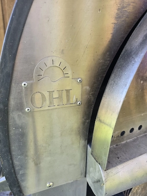 pizzaofen holz Bild 2