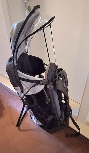 Kinder Kraxe Rückentrage Bild 2