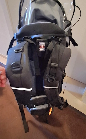 Kinder Kraxe Rückentrage Bild 7