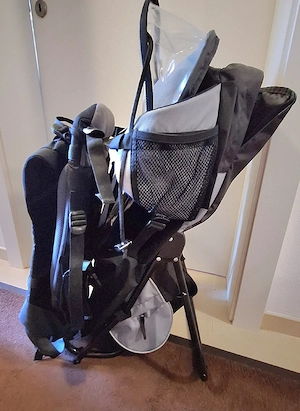 Kinder Kraxe Rückentrage Bild 6