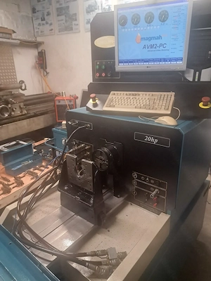 Hartridge Einspritzpumpenprüfstand Bild 2