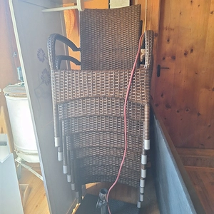 Gartengarnitur Stühle und Tisch Bild 4