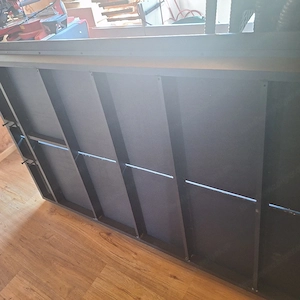 Gartengarnitur Stühle und Tisch