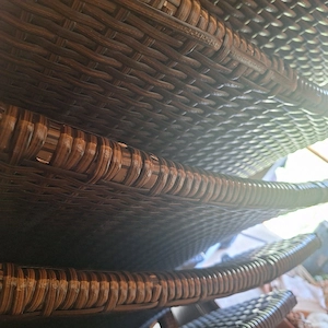 Gartengarnitur Stühle und Tisch Bild 3