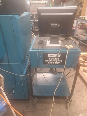 Hartridge Einspritzpumpenprüfstand Bild 10