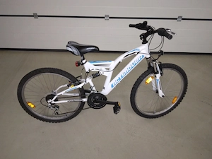 Fahrrad 24 Zoll - Kinderfahrrad - Reparaturbedürftig - Gangschaltung defekt